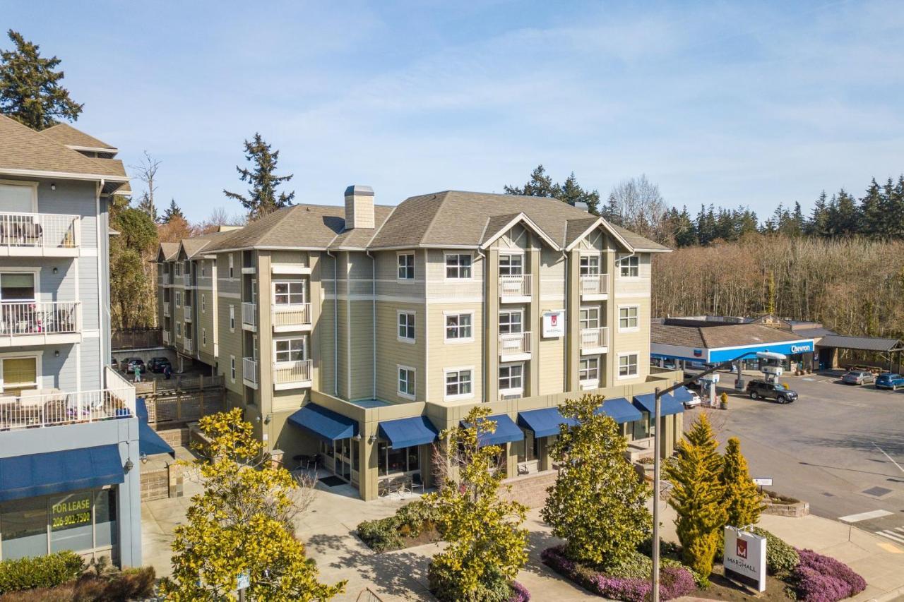 马歇尔套房酒店 Bainbridge Island 外观 照片