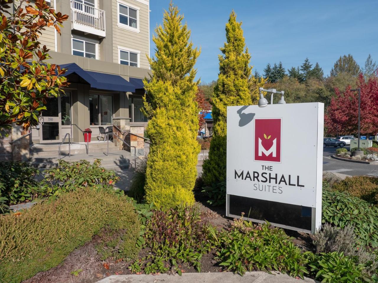 马歇尔套房酒店 Bainbridge Island 外观 照片